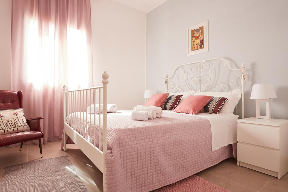 Villa Zamia Con Piscina Санта-Мария-дель-Фокалло Экстерьер фото